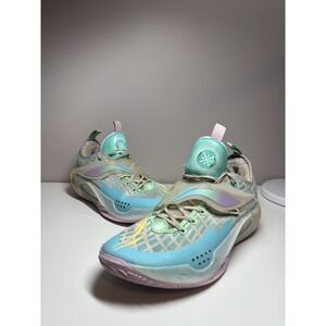 Way Of Wade 808 2.0 V2 Low Easter White Blue Shoes Li-ning Strap - Size 9.5